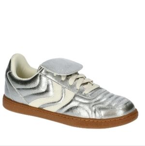 NEW Steve Madden NYC Madrid Metallic Silver Wmns Sz 10
